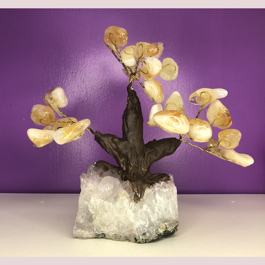 Citrine Crystal Tree (large)