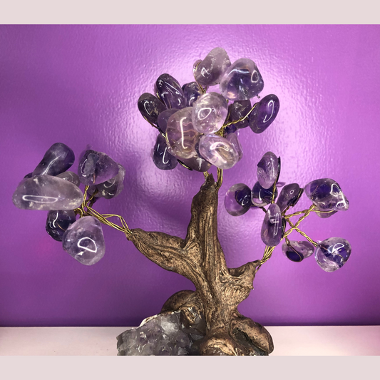 Amethyst Crystal Tree (large)