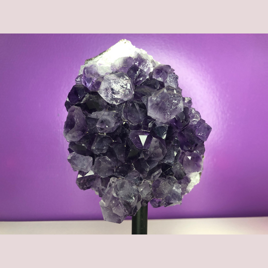 Amethyst on Stand (medium)