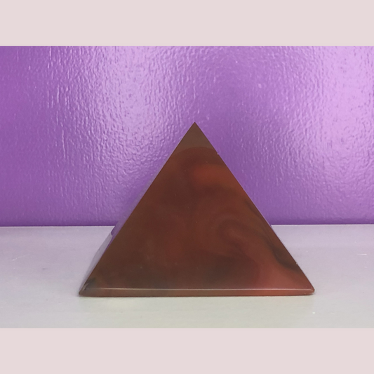 Carnelian Pyramid