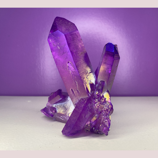 Unicorn Quartz Cluster