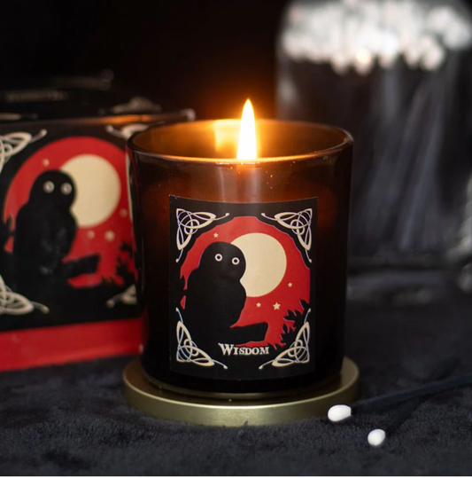 Way Of The Witch Wisdom Candle By Lisa Parker