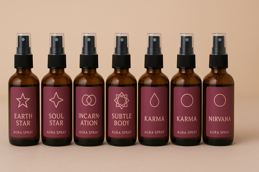 Aura Spray: Spiritual Body Chakras