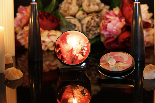Beltane Self Love Candle