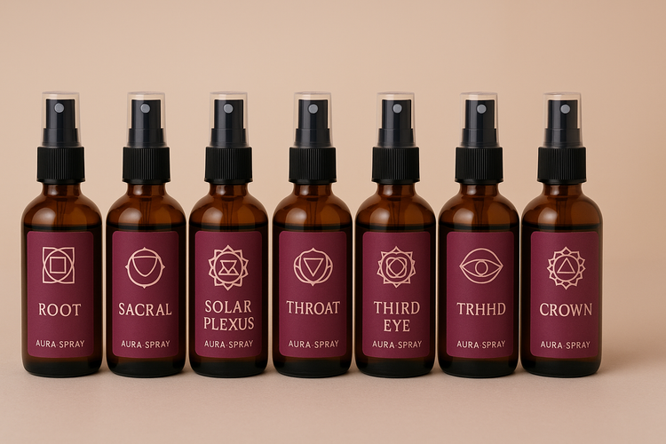 Bundle: 3 x Aura Spray Sets