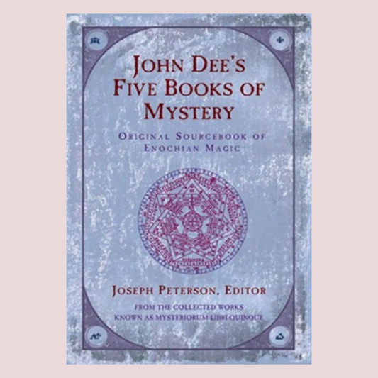 John Dee's Five Books Of Mystery