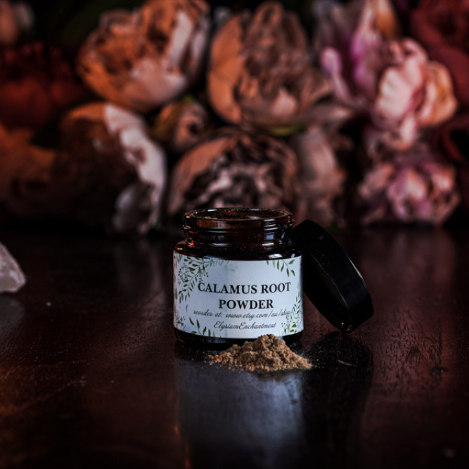 Magical Herb Pouch - Calamus Root Powder