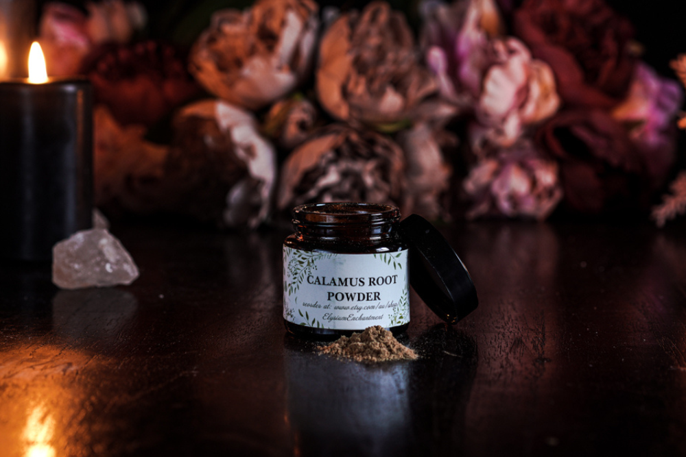 Magical Herb Pouch - Calamus Root Powder