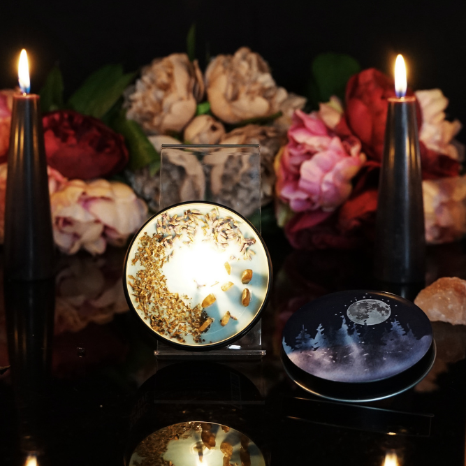 Norse Winter's Eve Candle