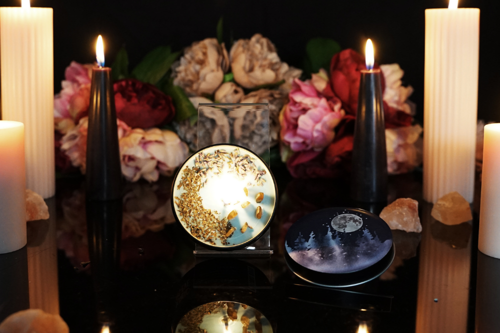 Norse Winter's Eve Candle