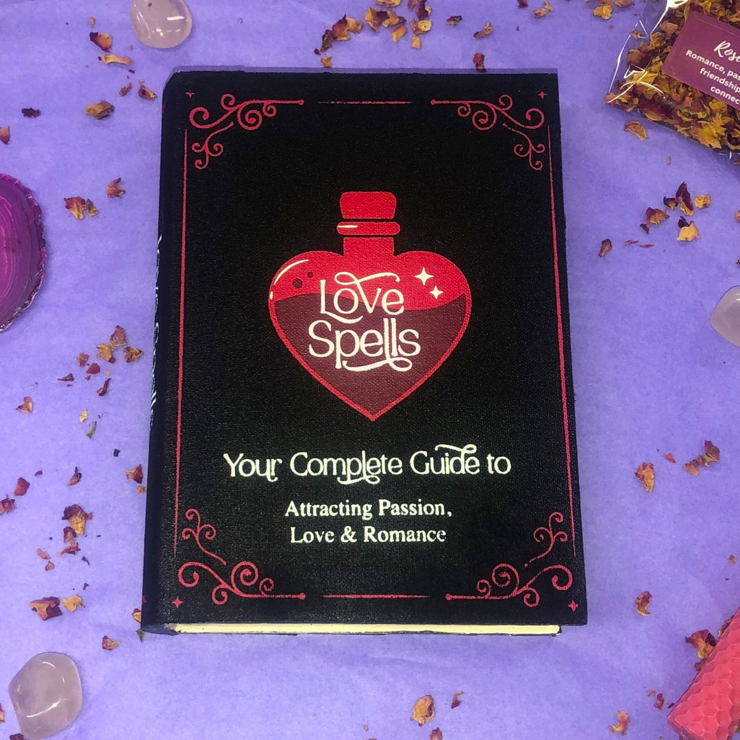 Love Spells Hidden Book Box