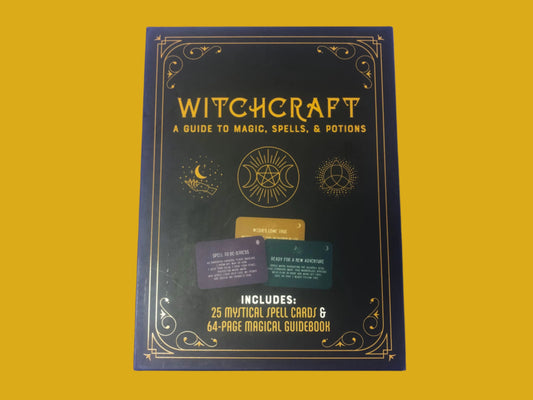 Witchcraft Kit: A Guide to Magic, Spells, & Potions