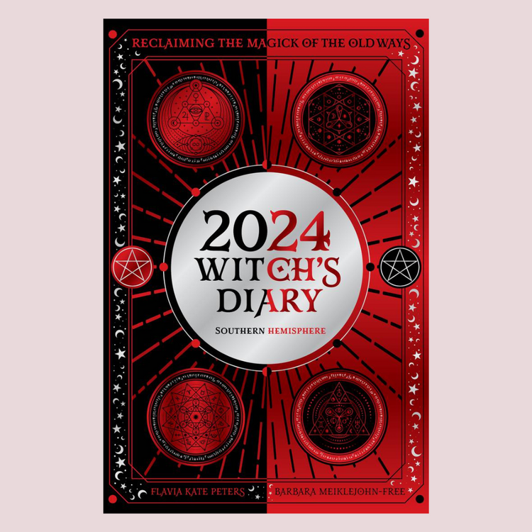 2024 WITCH'S DIARY - SOUTHERN HEMISPHERE