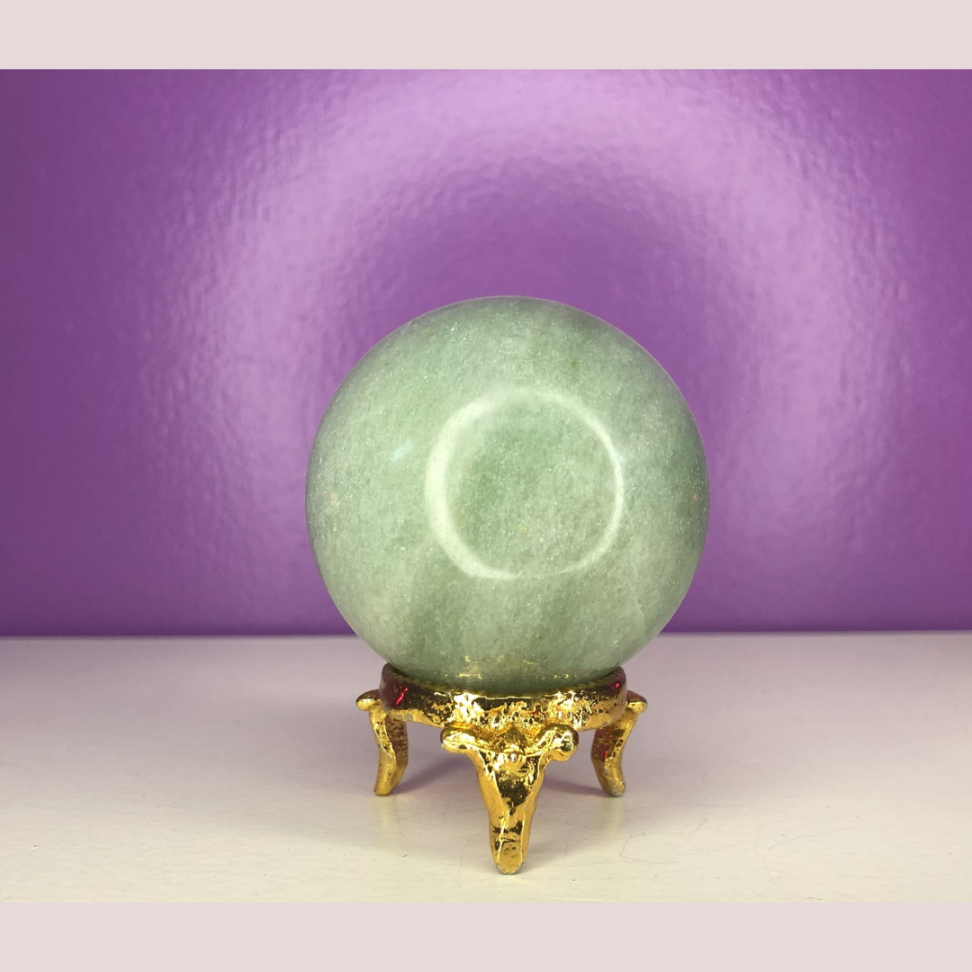 Green Adventurine Crystal Ball