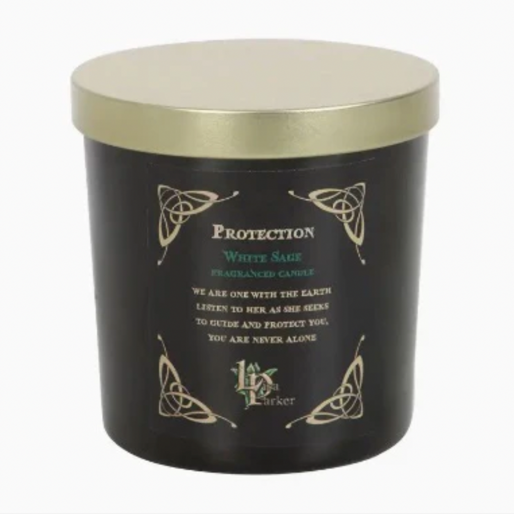 Rise of the Witches, Protection Candle By Lisa Parker