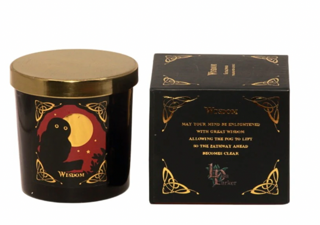 Way Of The Witch Wisdom Candle By Lisa Parker