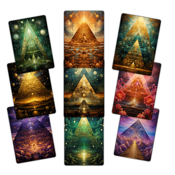 Oracle Pyramid Sacred Pyramid Oracle
