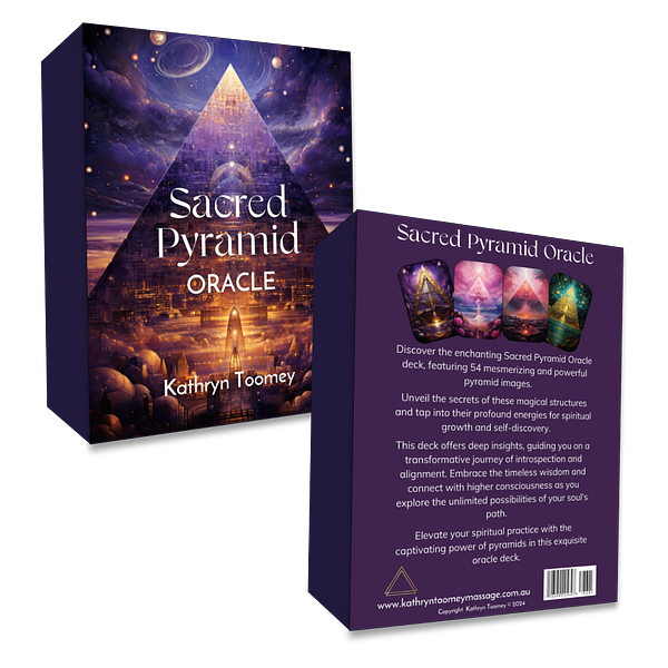 Sacred Pyramid Oracle