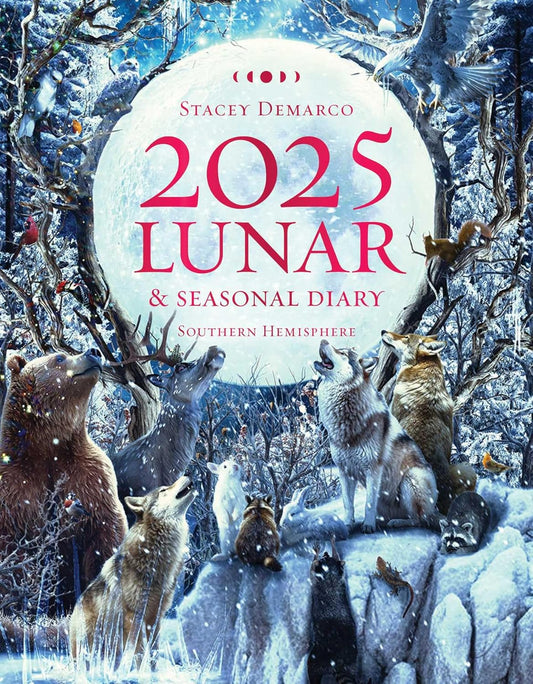 2025 Southern Hemisphere Lunar Diary