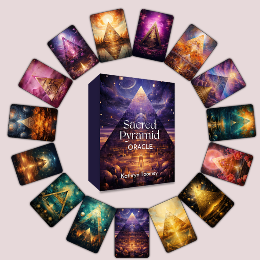 Oracle Pyramid Sacred Pyramid Oracle