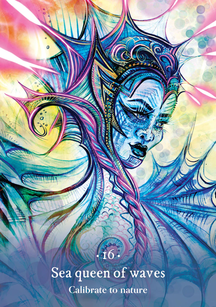 Sea Shell Oracle Pathfinder Sacred Sea Oracle