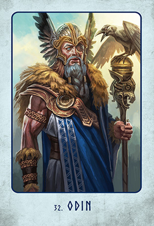 Viking Oracle Wisdom of the Ancient Norse