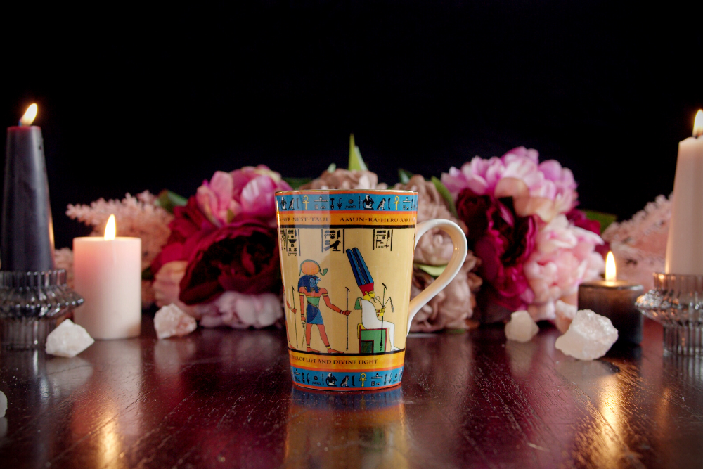 Egyptian Deity Fine China Mug