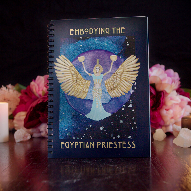 Embodying the Egyptian Priestess Book