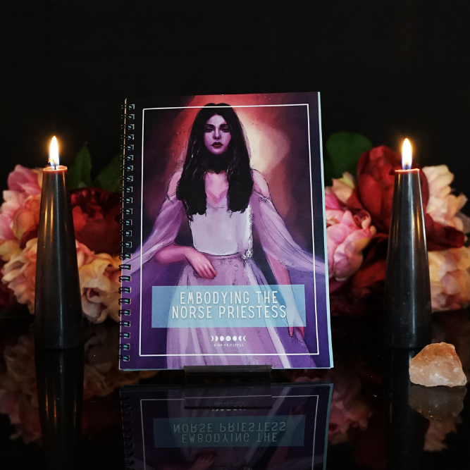 Embodying the Norse Priestess Book