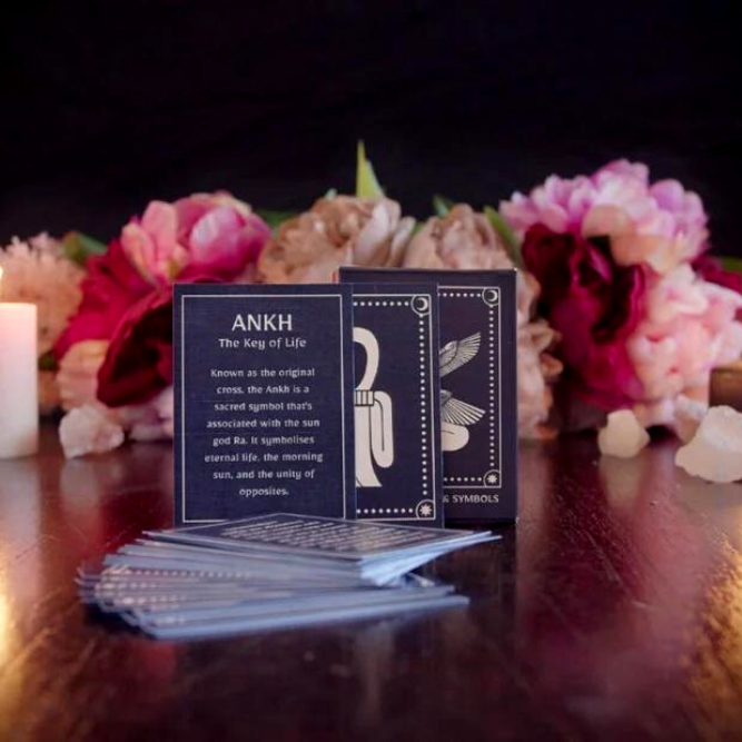 Egyptian Symbols Deck